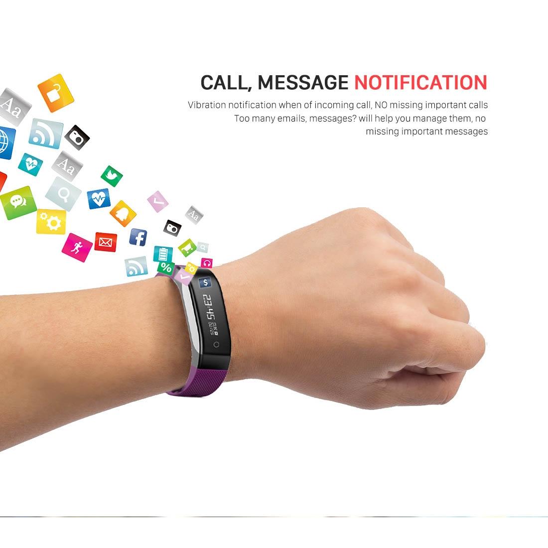 Waterproof Heart Rate Monitor Fitness Tracker 13