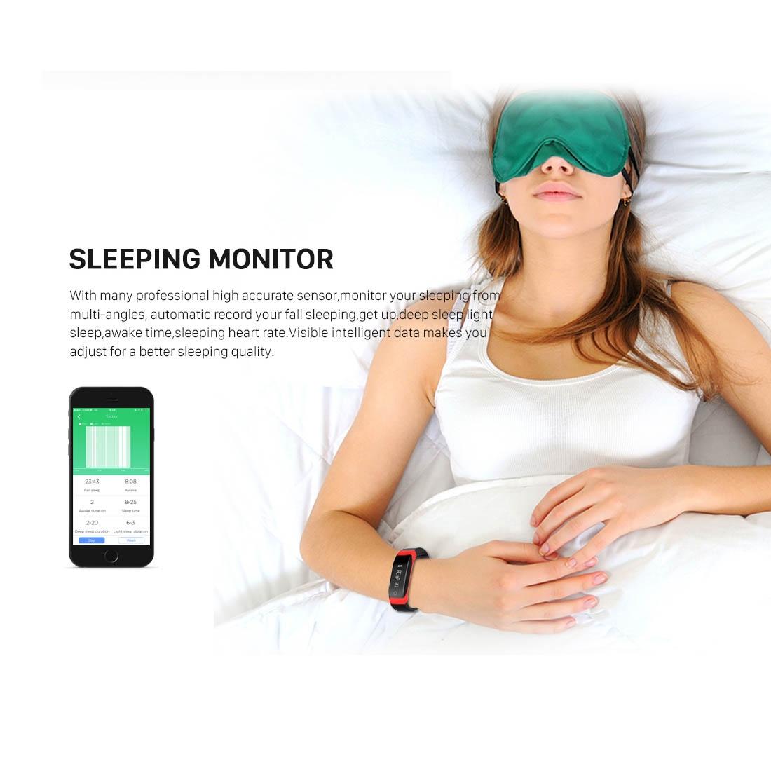 Waterproof Heart Rate Monitor Fitness Tracker 14