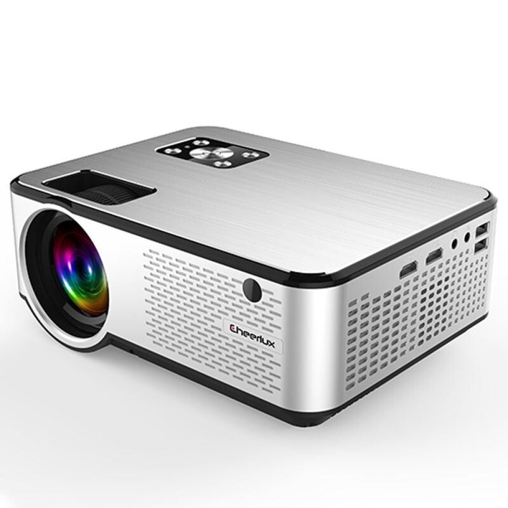 720P Hd Smart Projector - Hdmi X 2 Usb X 2 Vga Av - 1280X720 Resolution - Black 11