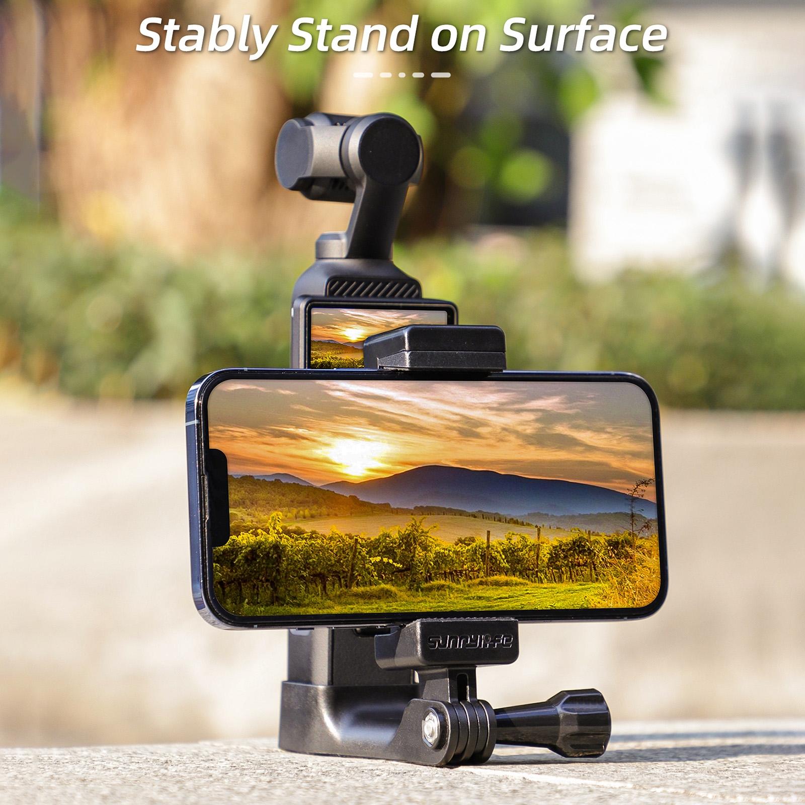 Handheld Tripod Expansion for Dji Pocket 3 - Front Phone Holder Mount 5