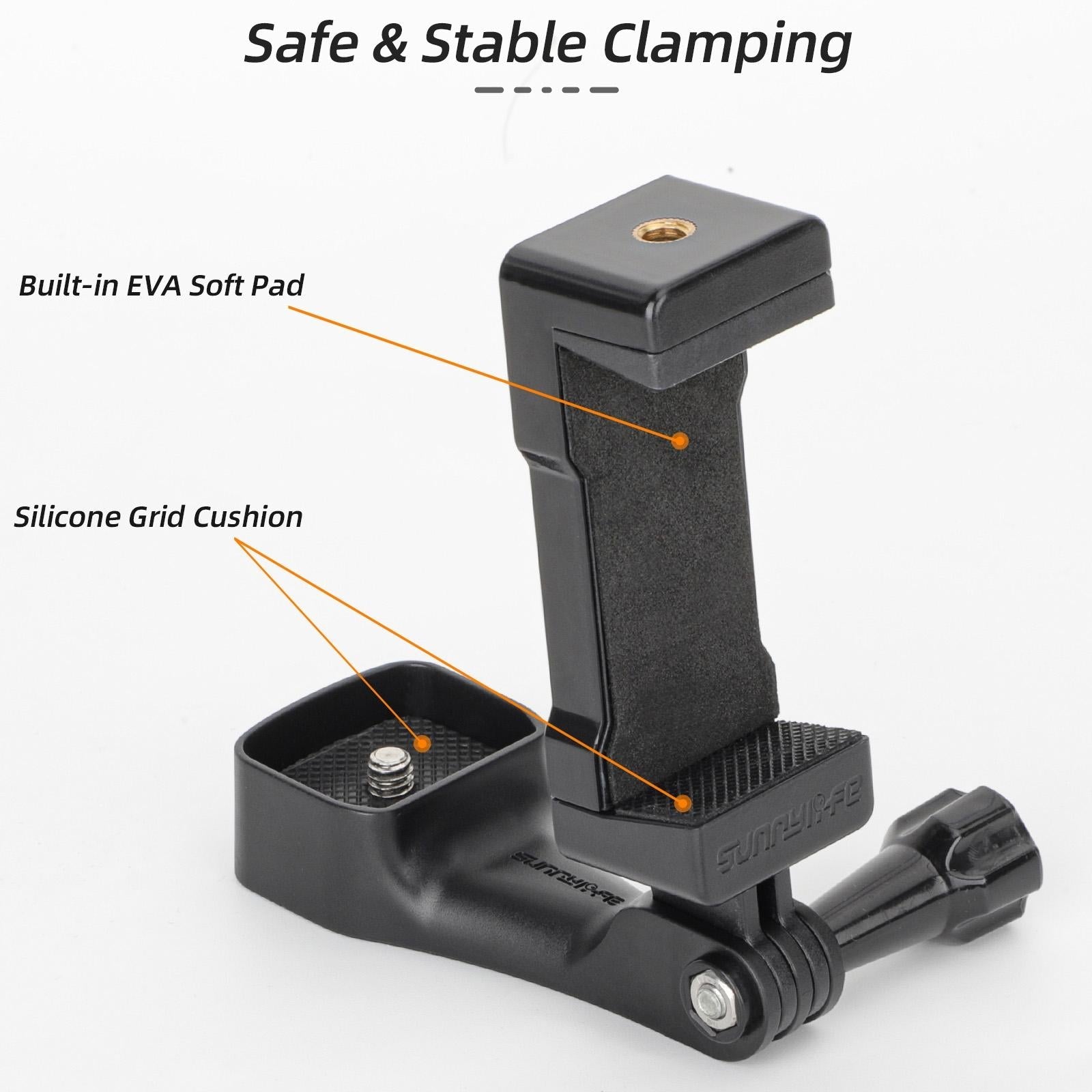 Handheld Tripod Expansion for Dji Pocket 3 - Front Phone Holder Mount 10