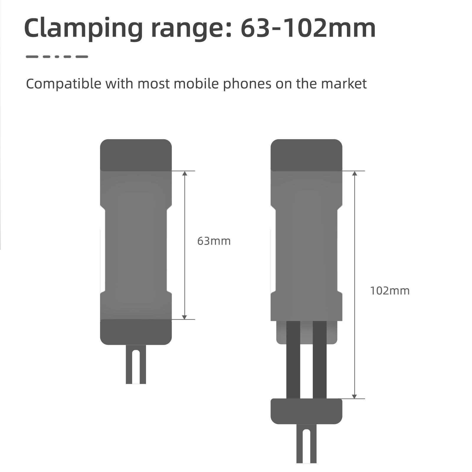 Handheld Tripod Expansion for Dji Pocket 3 - Front Phone Holder Mount 11