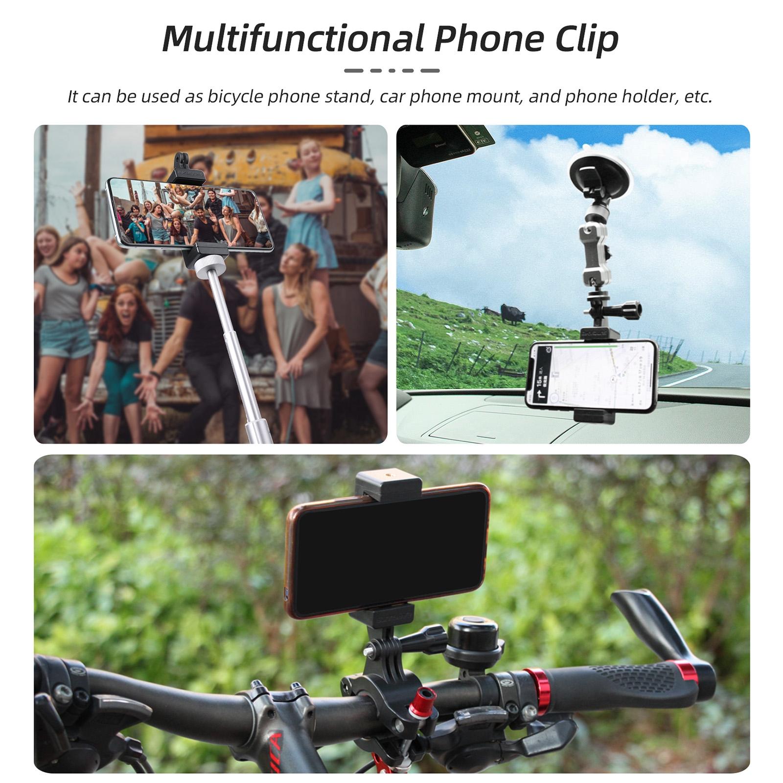 Handheld Tripod Expansion for Dji Pocket 3 - Front Phone Holder Mount 12