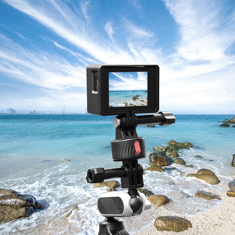 Magnetic Base Action Camera Adapter for Gopro and Action Cameras 8