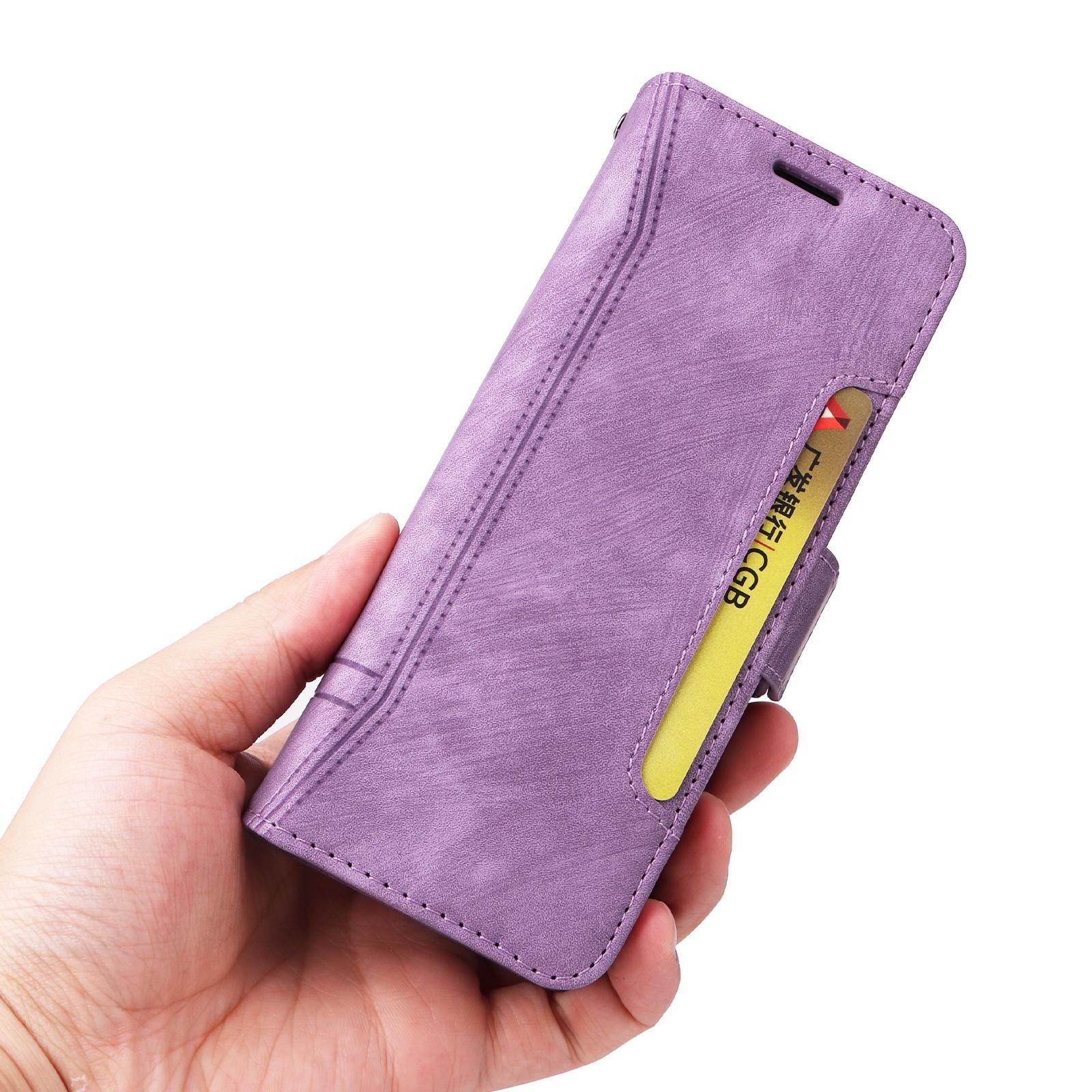 For Samsung Galaxy Z Fold4 5G Leather Dual Buckle Phone Case - Black 7