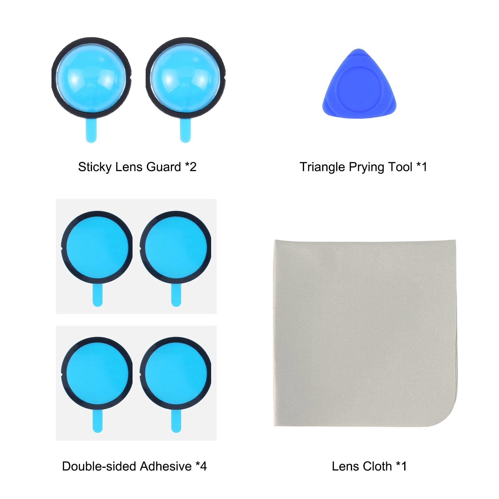 Protective Cover for Insta360 X3 Lens 7