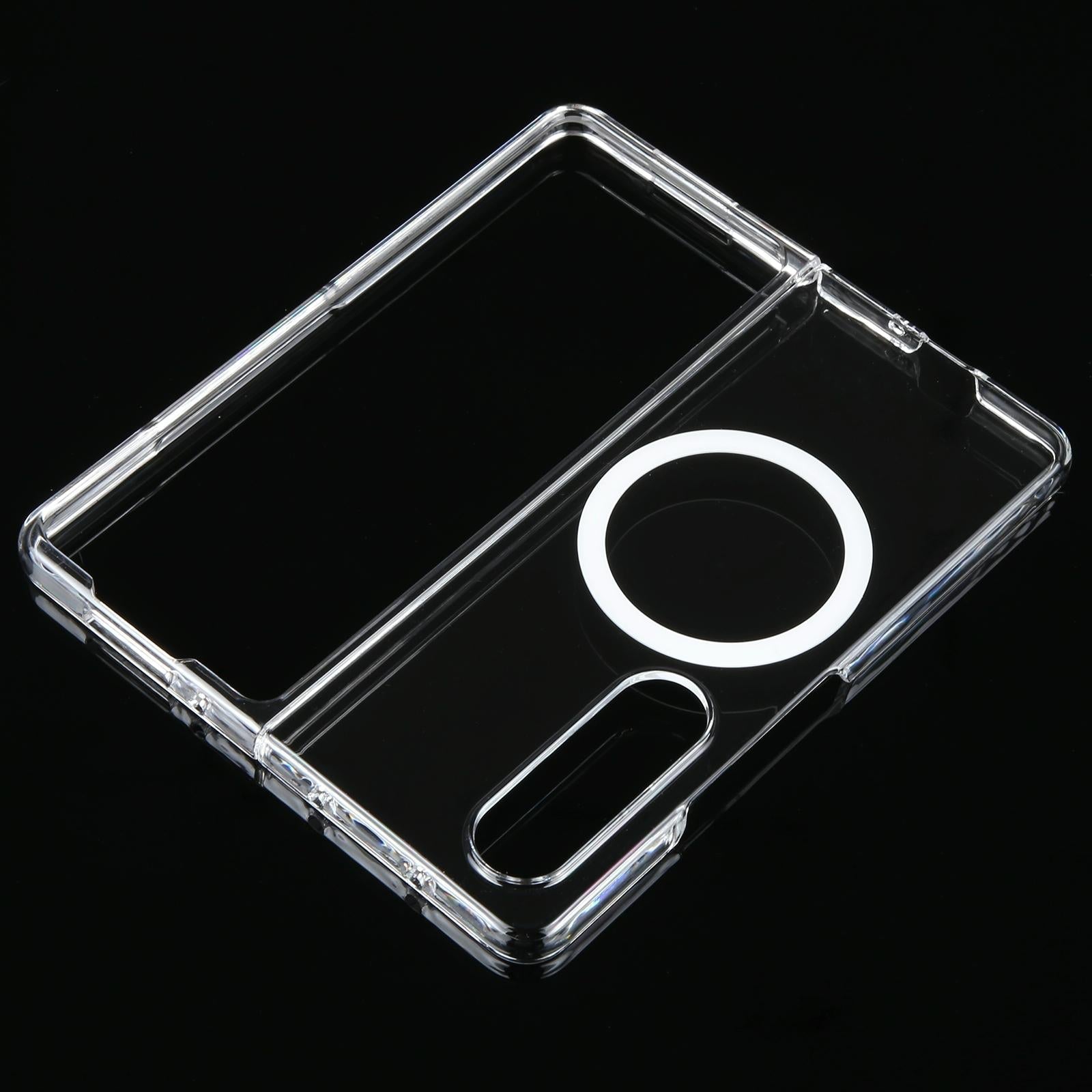 For Samsung Galaxy Z Fold4 5G Shockproof Magsafe Case - Frosted Black 10