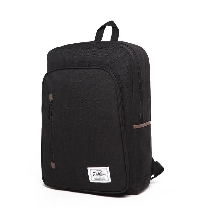 Versatile Oxford Laptop Backpack - Fits 15.6 Macbook Samsung Sony Dell Alienware Chuwi Asus Hp - Black 4