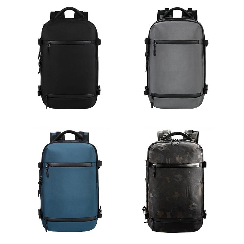 20 Inch Waterproof Usb Shoulder Backpack - Black 3