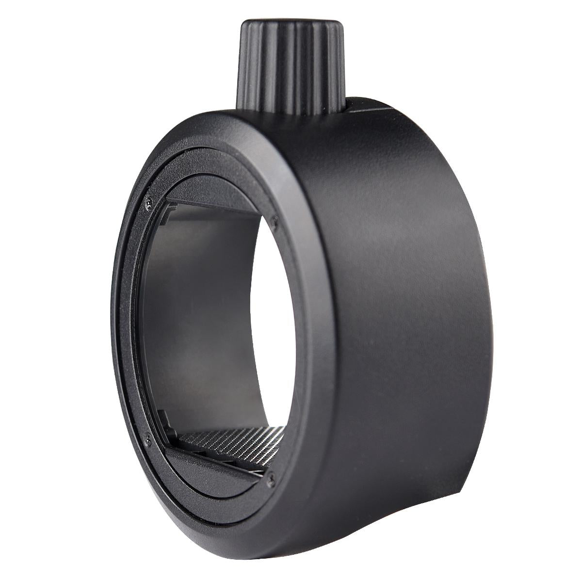 Round Flash Adapter For Tt685 / V860Ii / V350 / Tt600 - Black 3