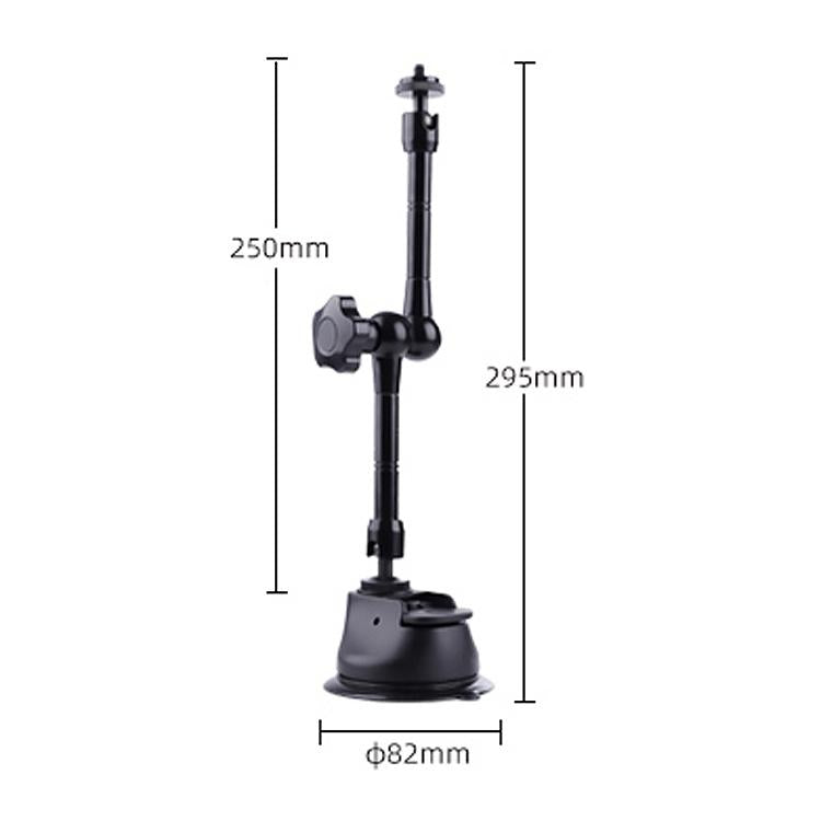 Articulating Magic Arm Camera Mount with Single Suction Cup 3