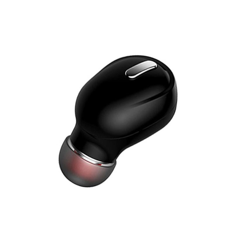 Mini In-ear Unilateral Bluetooth Earphone - X9 Wireless 5.0 - Black 3