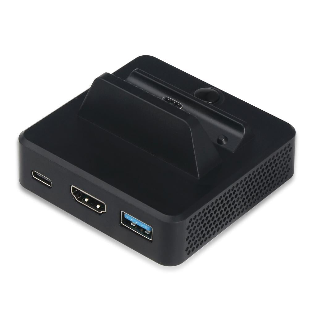 Nintendo Switch Hdmi Dock Charger - Compact Adapter 4