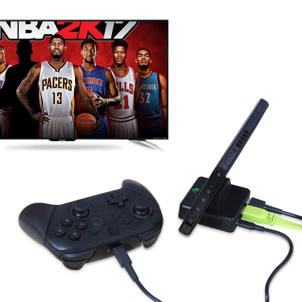Nintendo Switch Hdmi Dock Charger - Compact Adapter 10