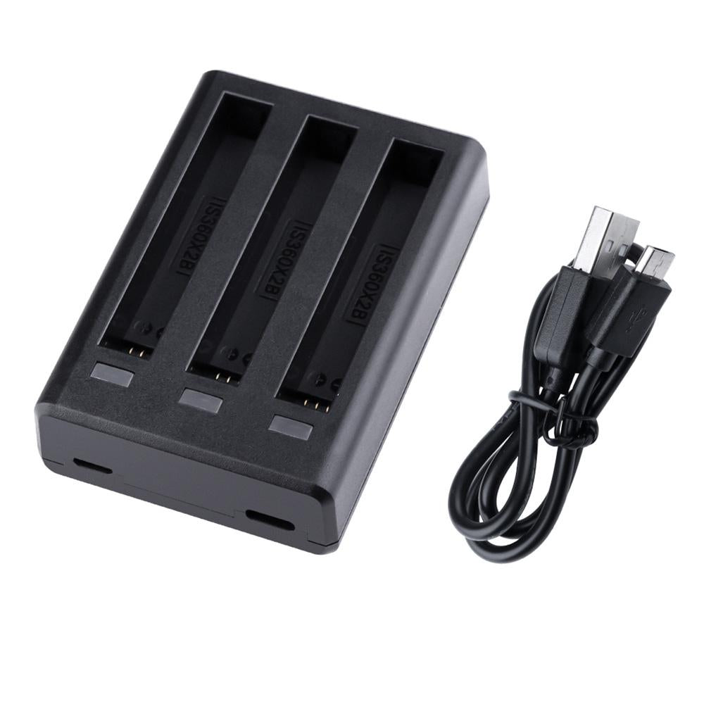 Fast Charger for Insta360 one X2 - Triple Slot 3