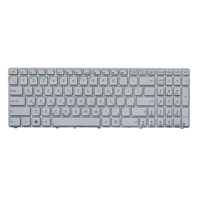 Russian Keyboard for Asus K52 K53s X61 N61 G60 G51 - Black - Black 8