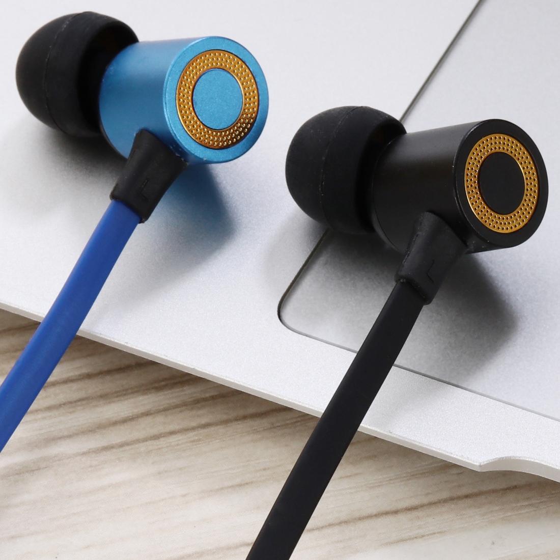 Wireless Magnetic Headphones with Tf Card Support - Portable - Black 7