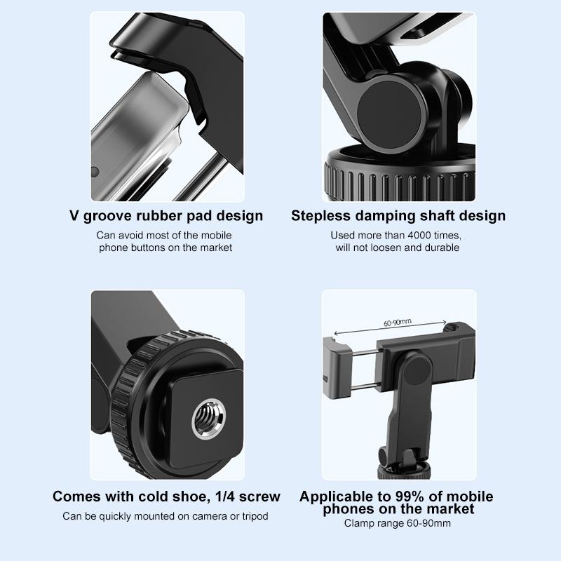 Protective Frame For Dji Osmo Pocket 3 Phone Clamp & Tripod Compatible 3