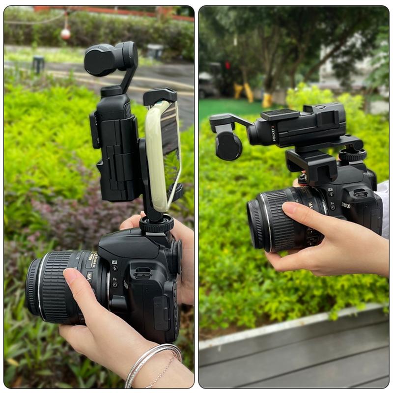 Protective Frame For Dji Osmo Pocket 3 Phone Clamp & Tripod Compatible 7