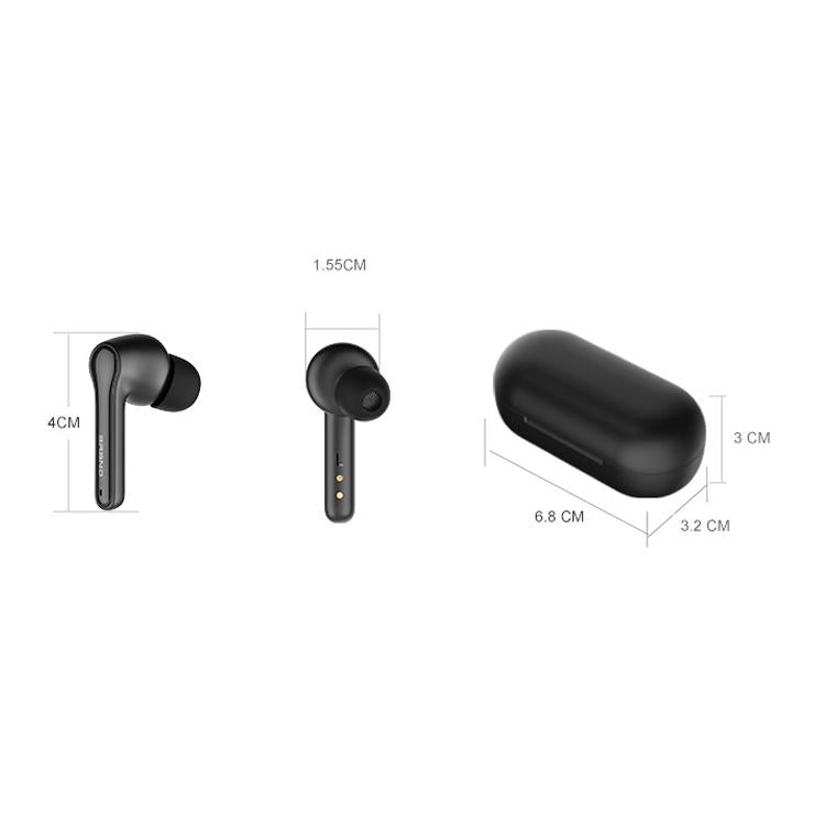 Low Latency Bluetooth 5.0 Gaming Earphones - Ete-52 Tws In-ear - Black 3
