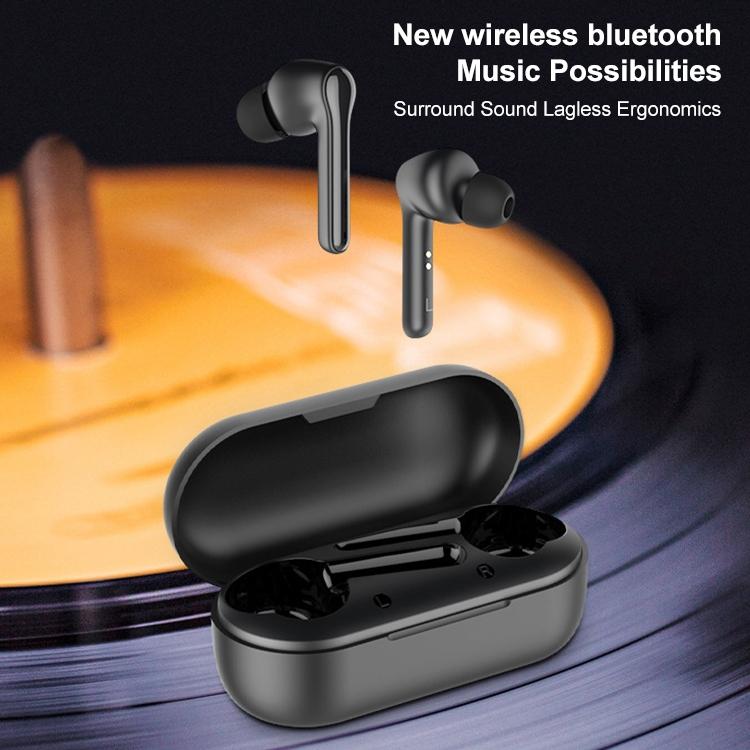 Low Latency Bluetooth 5.0 Gaming Earphones - Ete-52 Tws In-ear - Black 4