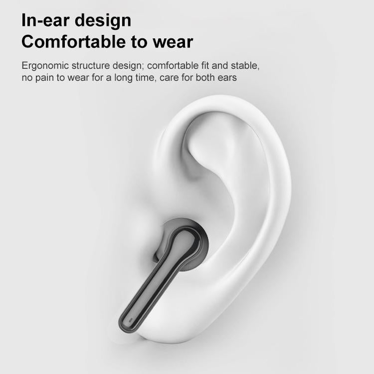 Low Latency Bluetooth 5.0 Gaming Earphones - Ete-52 Tws In-ear - Black 6