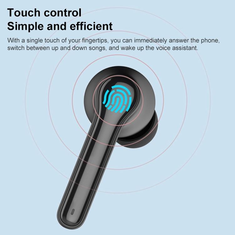 Low Latency Bluetooth 5.0 Gaming Earphones - Ete-52 Tws In-ear - Black 7