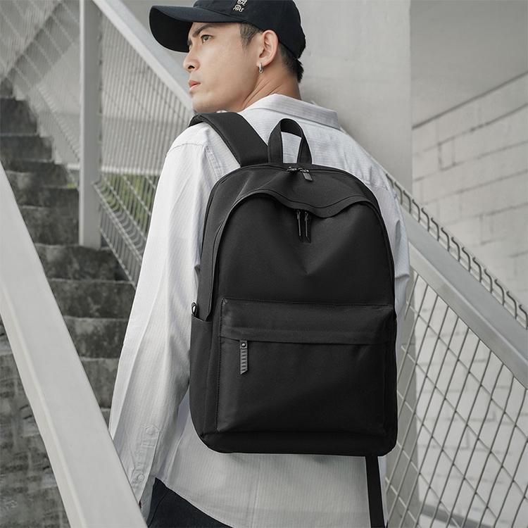 Multifunctional Oxford Laptop Backpack - Cxs-8106 - Black 8
