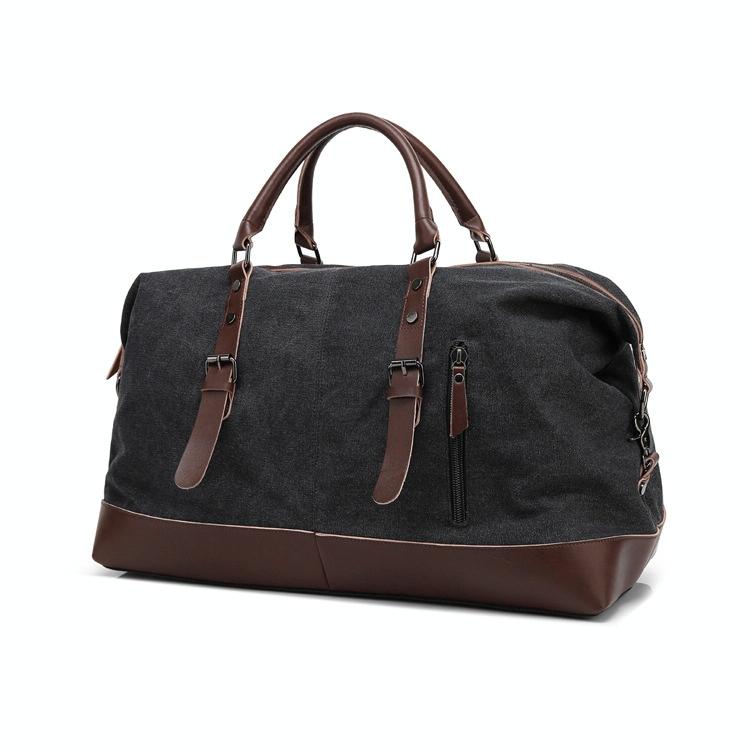 Army Green Canvas Travel Handbag - Portable and Casual - Ccb2236B