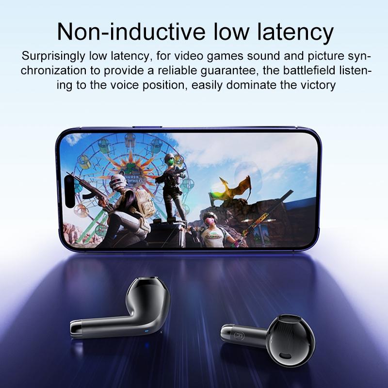 Wireless Bluetooth 5.0 Earbuds - Tws - Black