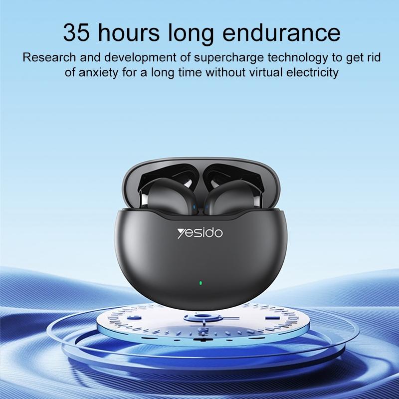 Wireless Bluetooth 5.0 Earbuds - Tws - Black 3