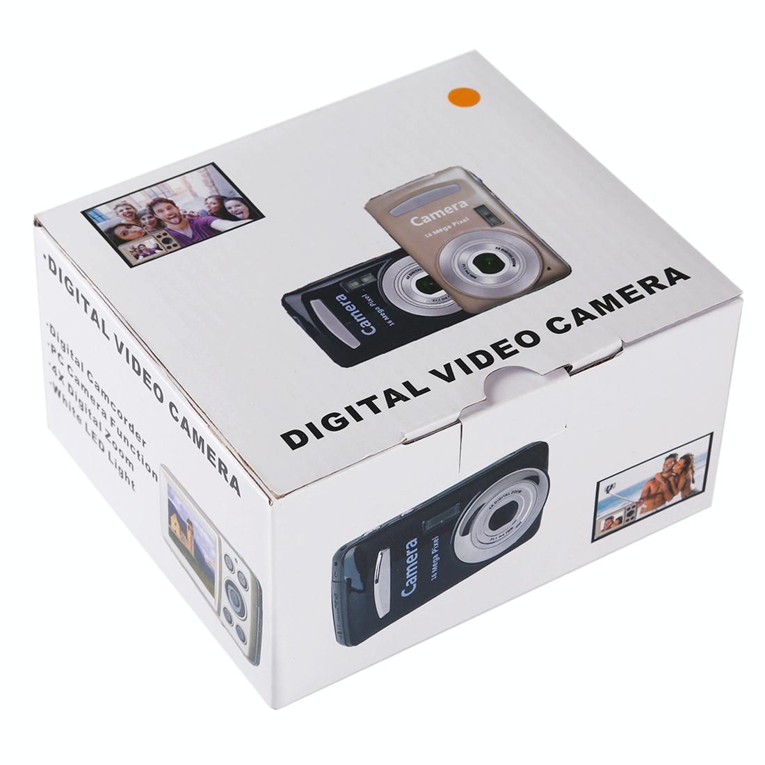 16Mp 4X Zoom Hd Digital Video Camera With 2.4 Tft Screen - Black 7