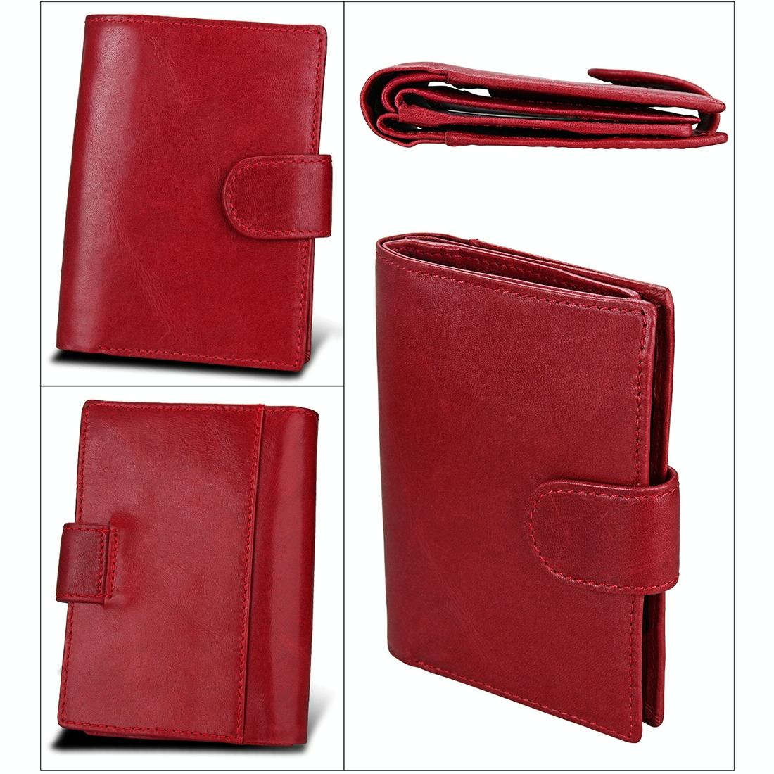 Men Rfid Leather Passport Wallet - Compact & Secure - Black 11