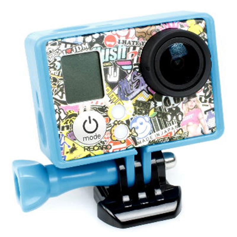 High Quality Tripod Mount for Gopro Hero4 / 3 / 3 - Black 15