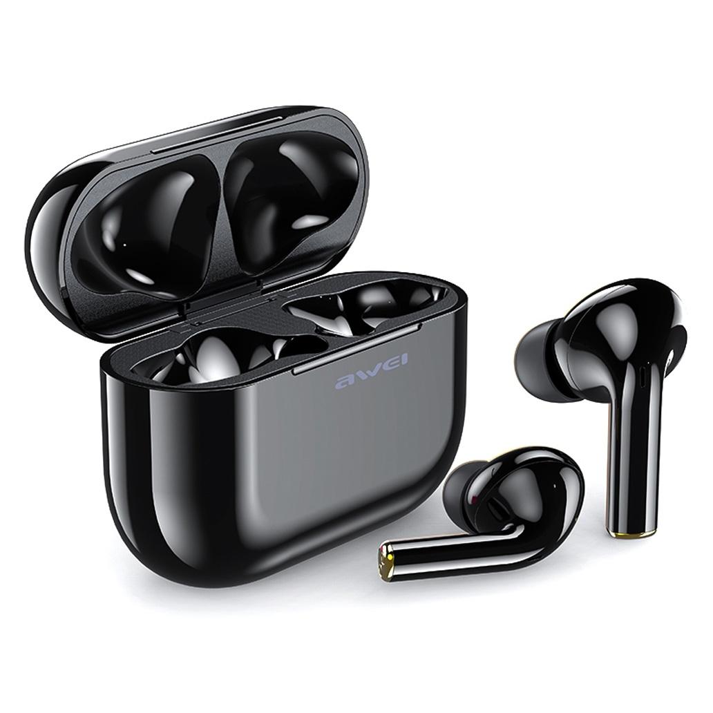 Wireless T29 Sports Headset with Charging Case - Bluetooth V5.0 - Black