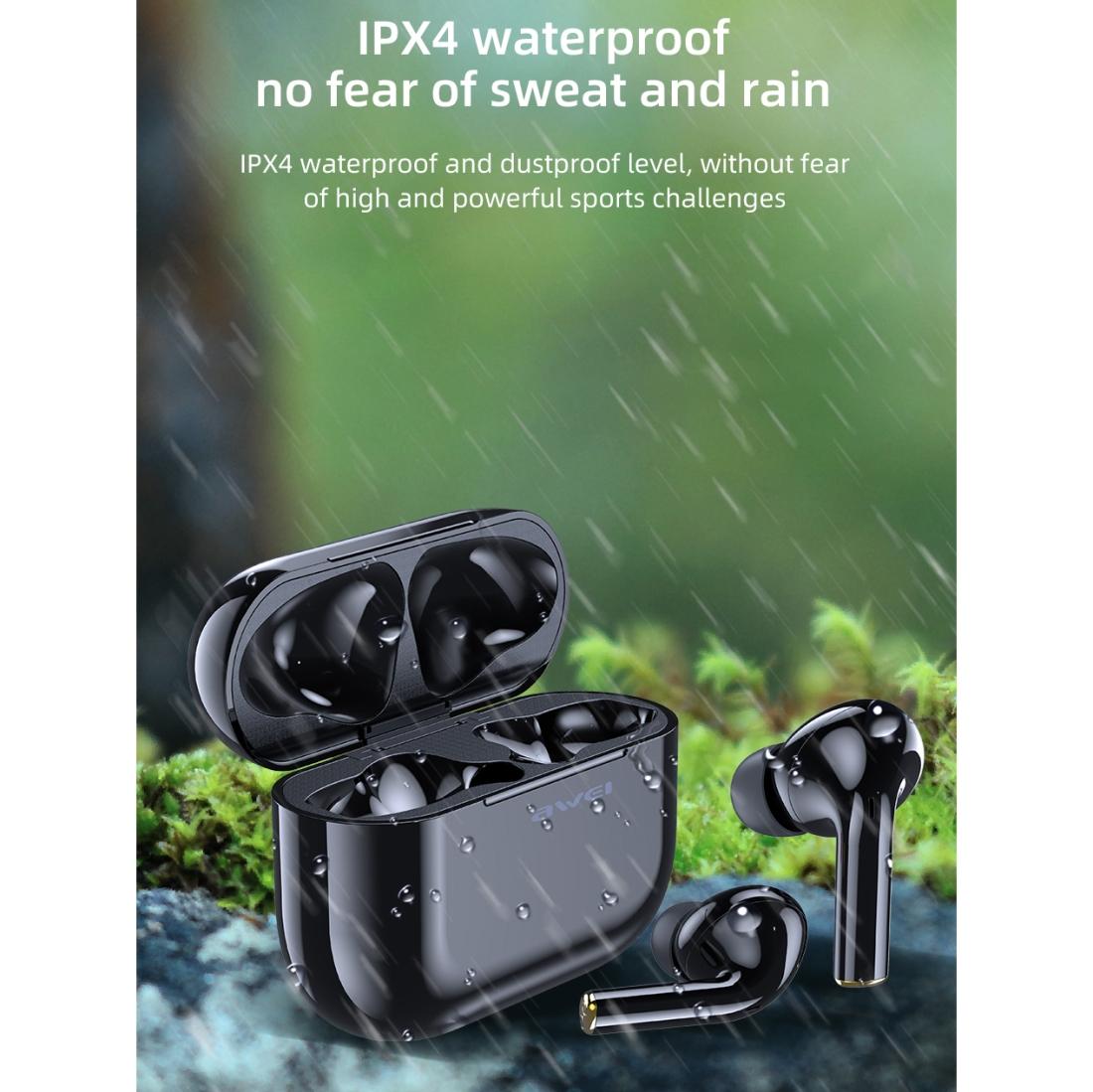 Wireless T29 Sports Headset with Charging Case - Bluetooth V5.0 - Black 12