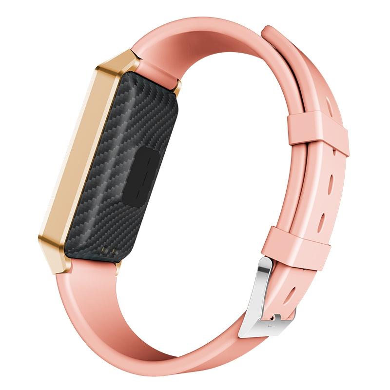Waterproof Smart Bracelet With Tft Screen - 6 Inches - Black 9