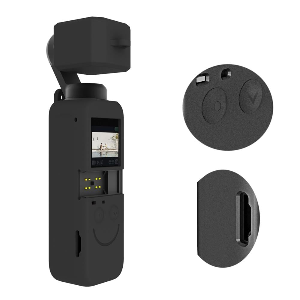 Versatile Silicone Case Set for Dji Pocket 2 - 2 in 1 5