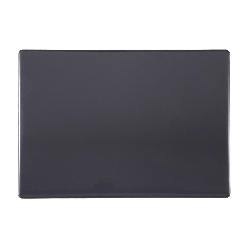 Shockproof Crystal Laptop Protective Case - Black 3