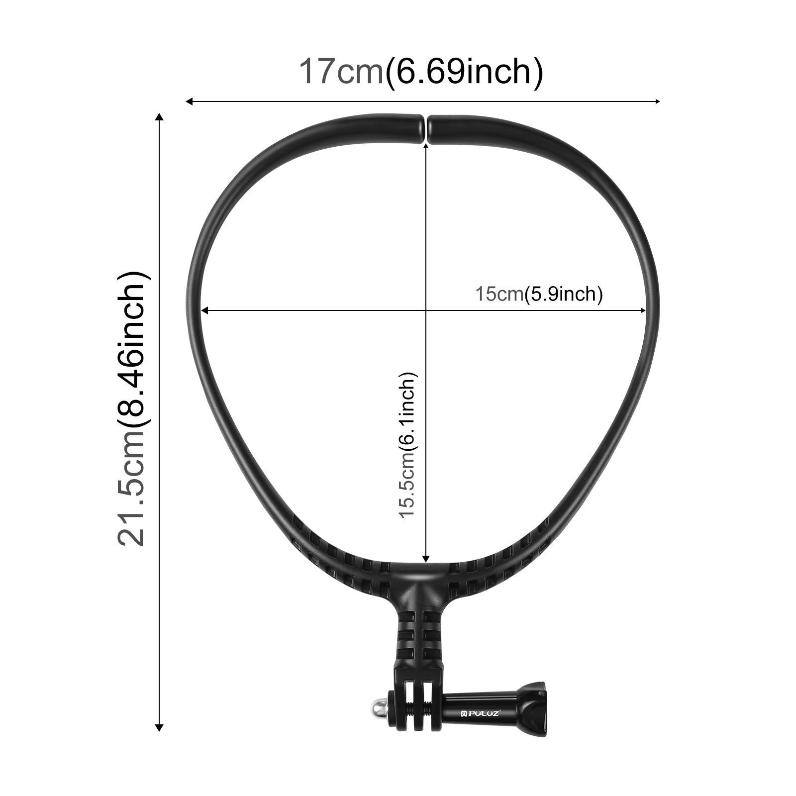 Flexible Gopro Mount for Action Cameras - Adjustable 3