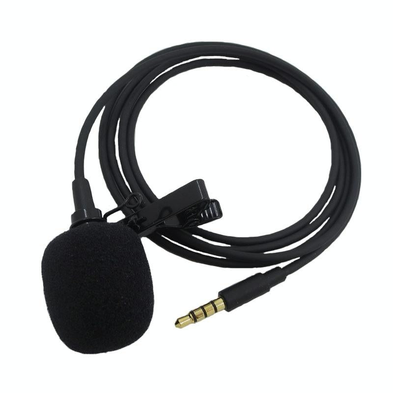 Clip-On Lavalier Microphone For Mobile Phones - 2.5M - Black 5