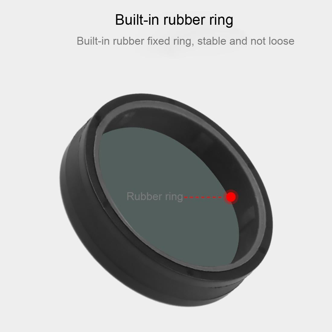 38mm Nd Dimmer Lens Filter with Uv Protection for Xiaomi Mijia Camera 11