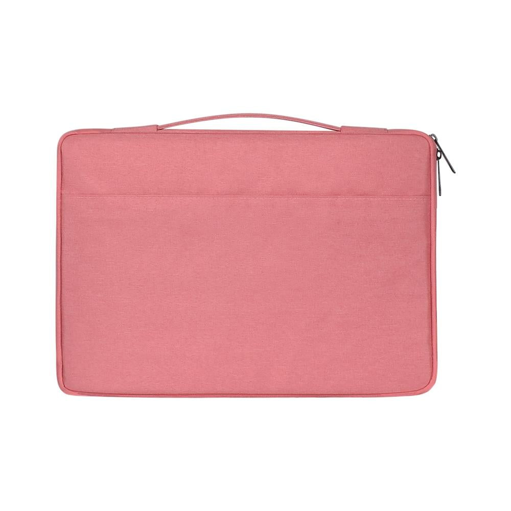 Stylish Laptop Handbag for Macbook & More - Polyester & Nylon - Black 14