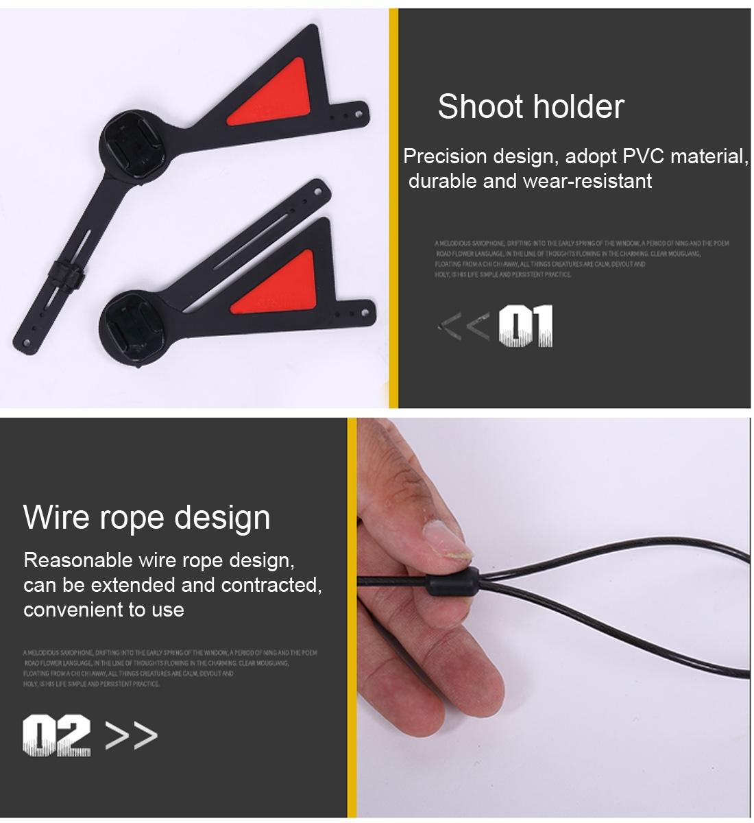 360 Degree Selfie Mount for Action Cameras with Flex Clamp 5