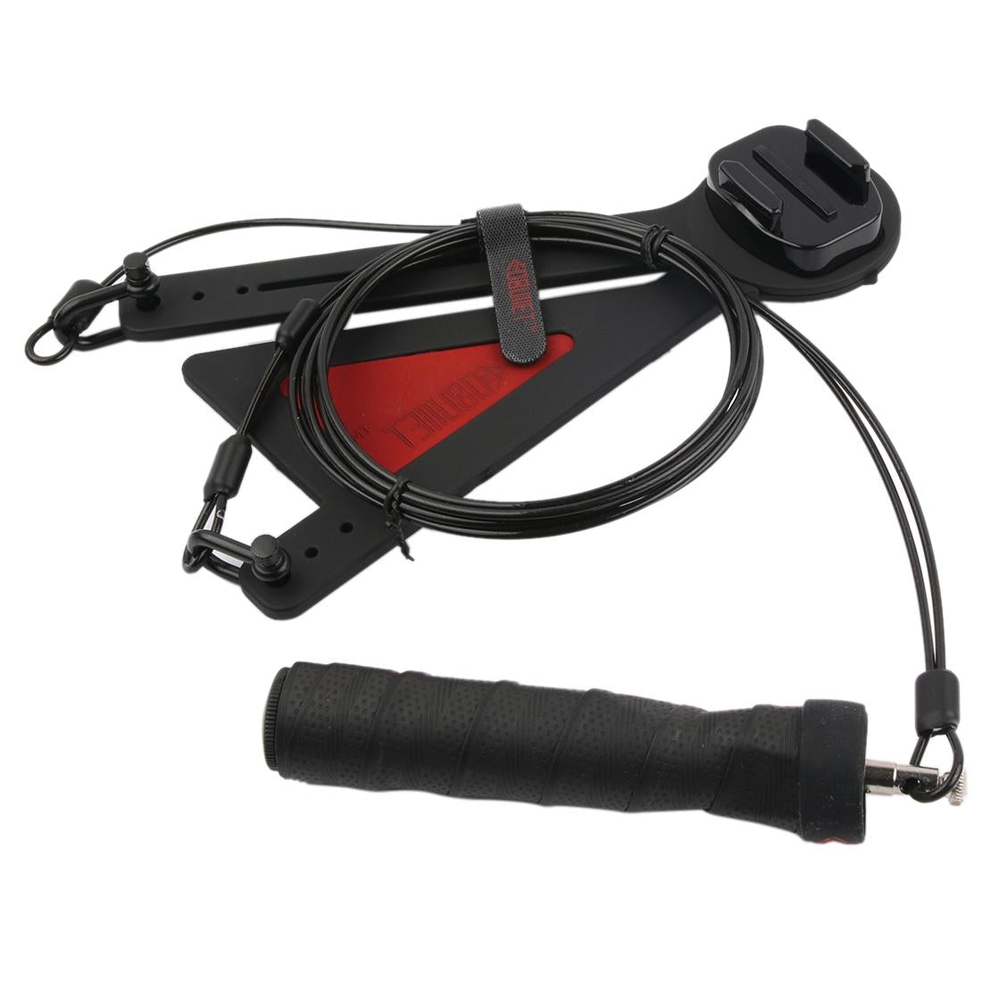 360 Degree Selfie Mount for Action Cameras with Flex Clamp 9