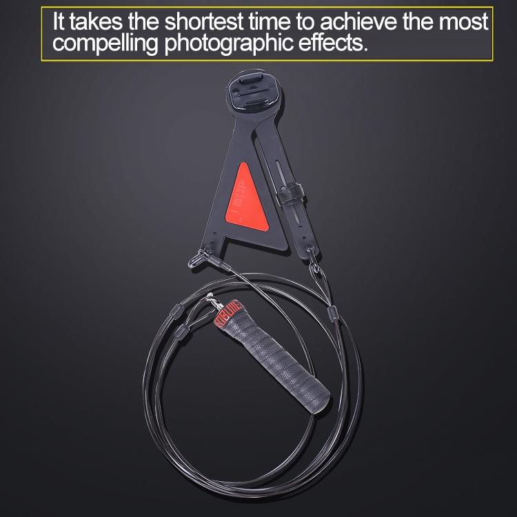 360 Degree Selfie Mount for Action Cameras with Flex Clamp 12