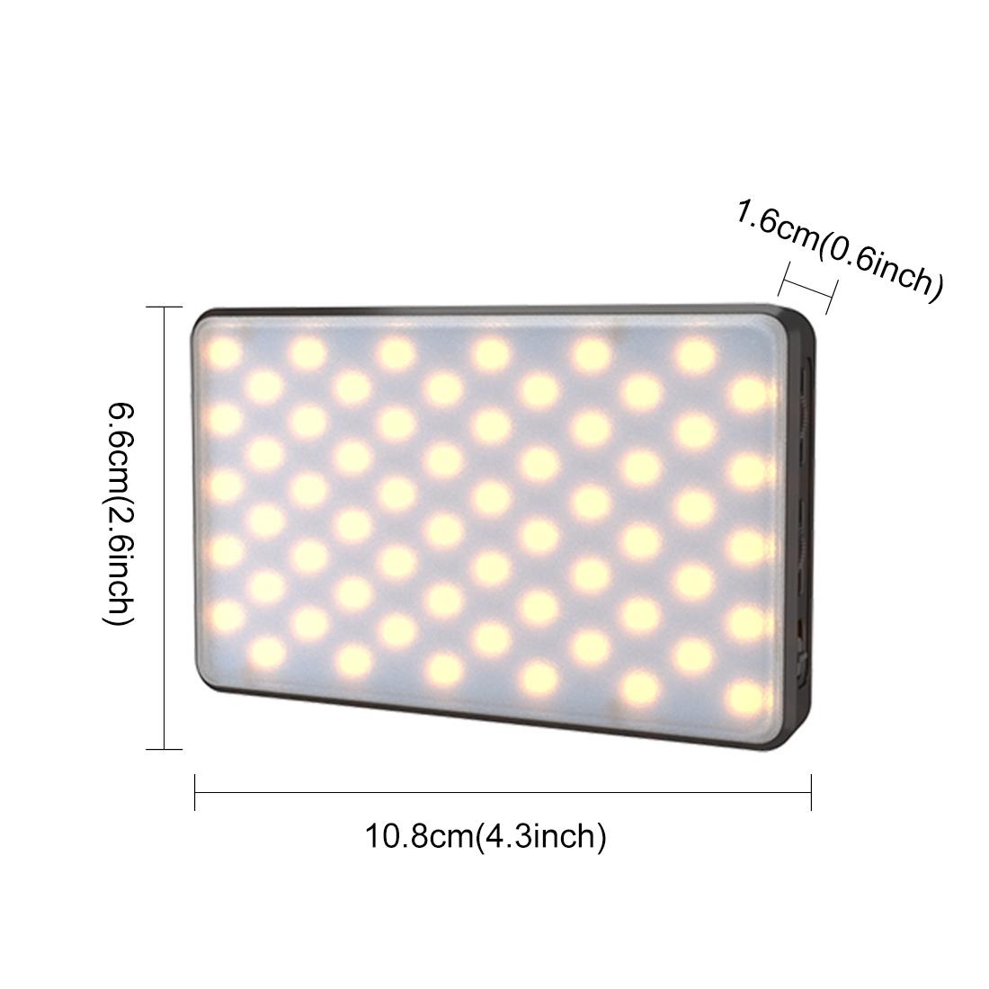 120 Led Live Broadcast Video Light with 6 Colour Filters 3