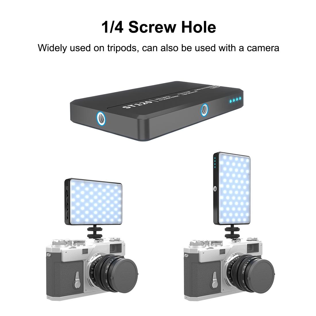 120 Led Live Broadcast Video Light with 6 Colour Filters 4