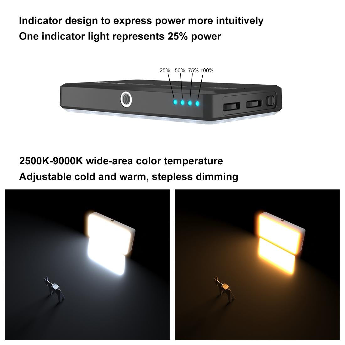 120 Led Live Broadcast Video Light with 6 Colour Filters 5