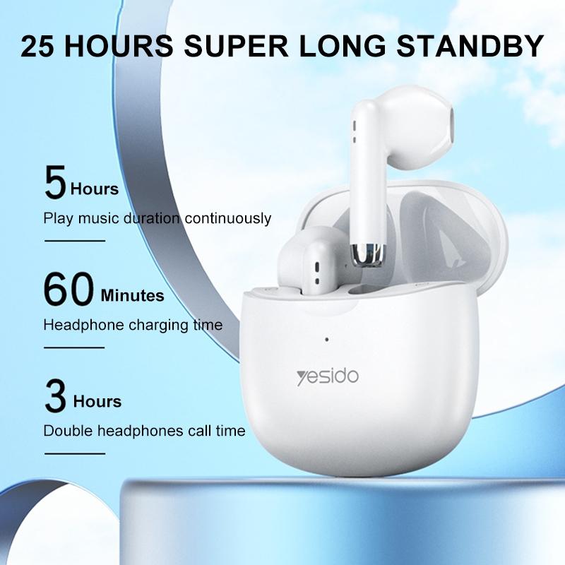 Wireless Bluetooth Earbuds - Tws - Black 4